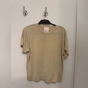 TWP Bamboo Beige T-Shirt